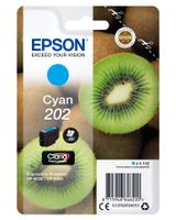 Epson Kiwi Singlepack Cyan 202 Claria Premium Ink - thumbnail