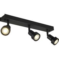 SLV 147380 PURI Plafondlamp LED, Halogeen GU10 Zwart