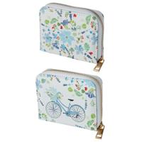 Julie Dodsworth Botanisch Lavendel Rondrits Portemonnee - Small