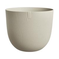 Pot sereh d40 cm paddenstoel beige - Elho