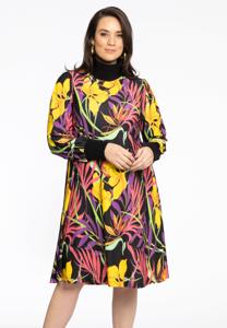 Yoek Jurk AURA | Zwart | Maat 54/56
