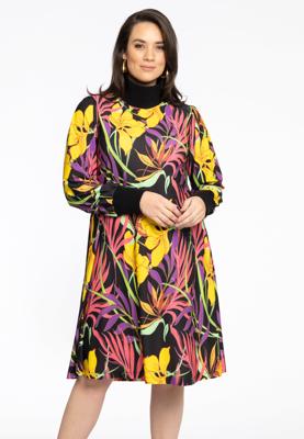 Yoek Jurk AURA | Zwart | Maat 50/52