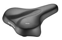 Marwi Zadel selle san remo verona vacuum zwart (kaart)