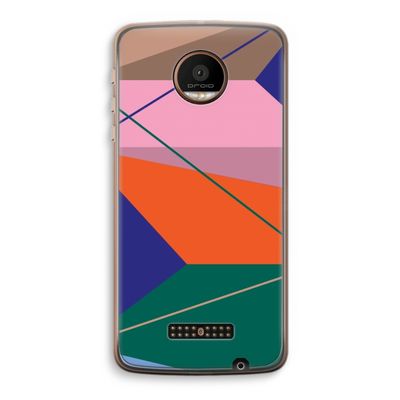 Gestalte 1: Motorola Moto Z Force Transparant Hoesje