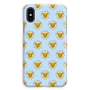 Leeuwenkoppen: iPhone XS Max Volledig Geprint Hoesje