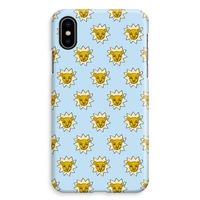 Leeuwenkoppen: iPhone XS Max Volledig Geprint Hoesje