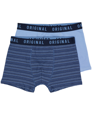 Boxer - Blauw