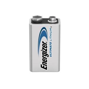 Energizer Ultimate 6LR61 9V batterij (blok) Lithium 9 V 10 stuk(s)