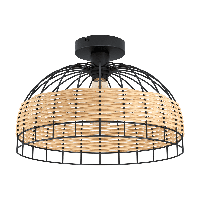 Eglo Rotan plafondlamp Anwick 43398