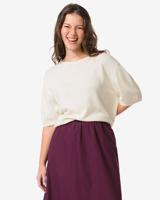 HEMA Damestrui Gael fijngebreid wit (wit)