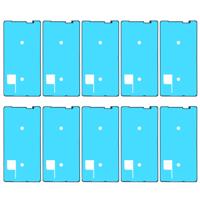 10 stuks originele front behuizing lijm voor Sony Xperia XZ2 Premium