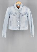 Levi&apos;s Blue vintage denim jacket in size XS for Unisex