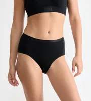 3-pack dames Go midi slip - Daily biologisch katoen heup slips