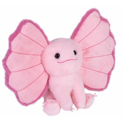 Pluche Axolotl knuffel - 15 cm - roze - knuffeldier - salamander - knuffeldieren
