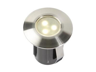 Garden lights birch inbouwspot 12 v 10 lm 0.5 w 3000 k - Velleman