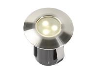 Garden lights birch inbouwspot 12 v 10 lm 0.5 w 3000 k - Velleman
