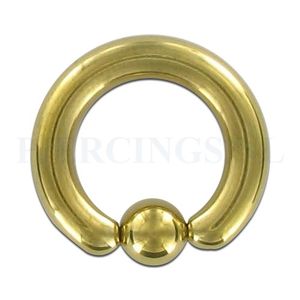 BCR 4 mm goud kleur