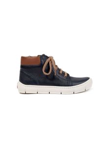 Pom D'api baskets en cuir Start Top - Bleu