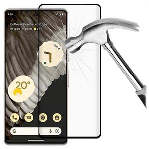 Full Cover Google Pixel 7 Pro Glazen Screenprotector