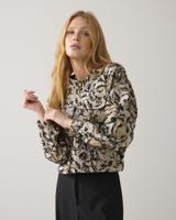 Summum Jacket Bomber Jacquard 1s1250-12317 Jackets 990 Black
