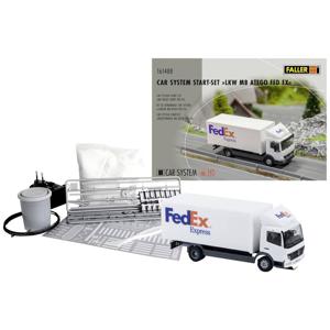 Faller 161488 Start-Set LKW MB Atego FedEx Car system H0 Voertuig