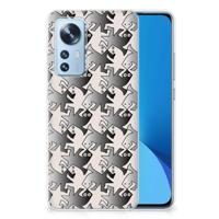 Xiaomi 12 | 12X | TPU Hoesje | Salamander Grey
