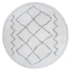 Home67 - Vloerkleed Marrakesh Cream Rond ø200 cm