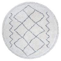 Home67 - Vloerkleed Marrakesh Cream Rond ø200 cm - thumbnail