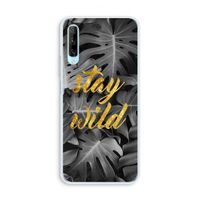 Stay wild: Huawei P Smart Pro Transparant Hoesje