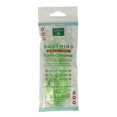 Mattisson Anti stress herb gel ooglidmasker 1 Stuks