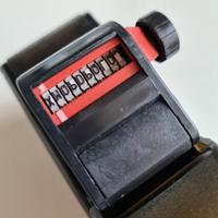 Prijstang BLITZ C10/A Afdruk A-Z + 0-9