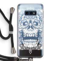 Seek & Destroy: Samsung Galaxy S10e Transparant Hoesje met koord