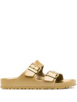 Birkenstock chaussons Arizona Eva - Or