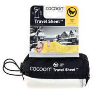 Travelsheet, zijde