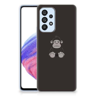 Samsung Galaxy A53 5G Telefoonhoesje met Naam Gorilla Samsung Galaxy A53 5G Telefoonhoesje met Naam Gorilla