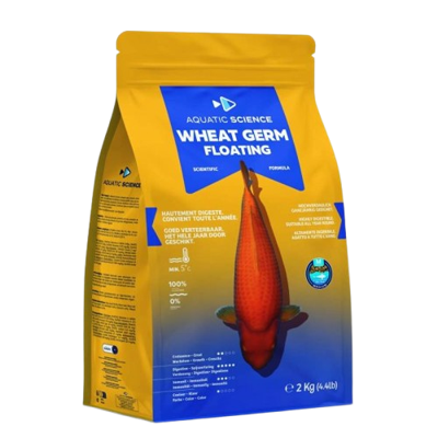 Aquatic Science Wheat Germ Floating small - 2 kilo