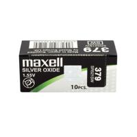 Knoopcel Maxell SR521SW 379 1,55 V Knoopcelbatterij