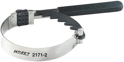 HAZET oliefiltersleutel "2171-2" oil filter slot 65-110mm 2171-2