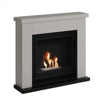 Frode Beige Bio-ethanol open haard