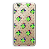 8-bit N°10: Huawei Ascend P8 Lite (2017) Transparant Hoesje