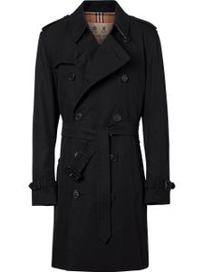 Burberry trench mi-long The Kensington Heritage - Noir