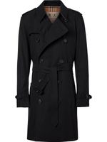 Burberry trench mi-long The Kensington Heritage - Noir