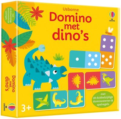 Domino met dino&apos;s (Paperback)