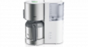 Braun KF5105 Koffiezetapparaat Wit/Zilver