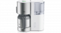Braun KF5105 Koffiezetapparaat Wit/Zilver - thumbnail
