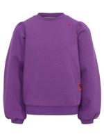 LOOXS Little winter sweater meisjes - paars - sportief/scuba