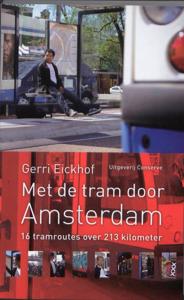 Met de tram door Amsterdam (Paperback)