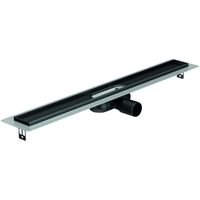 Aco Showerdrain c colours douchegoot 785mm H=68 vloerflens rooster zwart 2131477