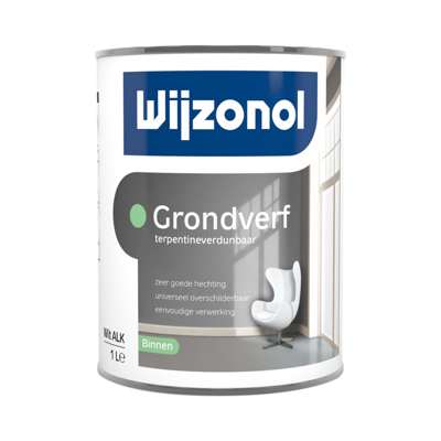 Wijzonol Grondverf Terpentineverdunbaar
