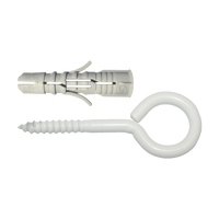 pgb-Europe SMART | SMART-plug + schroefoog Ø 6x30 Epoxy wit | 6 st - SM0PSON0506060030H